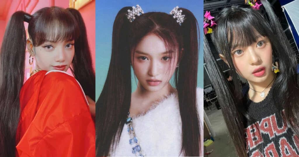 နှစ်ဖက်စည်း Pigtails ဆံပင်စတိုင်လေးနဲ့ လိုက်ဖက်ပြီး ချစ်စရာကောင်းကြတဲ့ Kpop Idol (၈) ဦး
