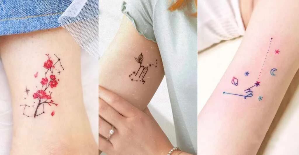 Scorpio Sign ကောင်မလေးတွေအတွက် Tattoo Idea များ