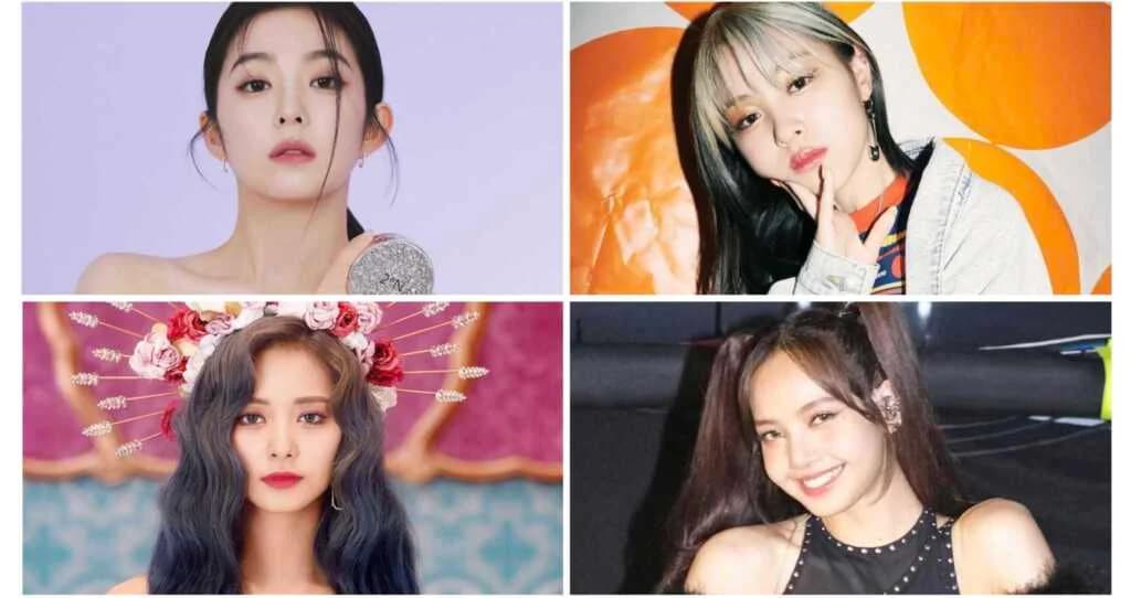 Queen of K-Pop အဖြစ်နဲ့ Fan တွေ Vote ပေးရွေးချယ်ထားတဲ့ Idols 15 ယောက်