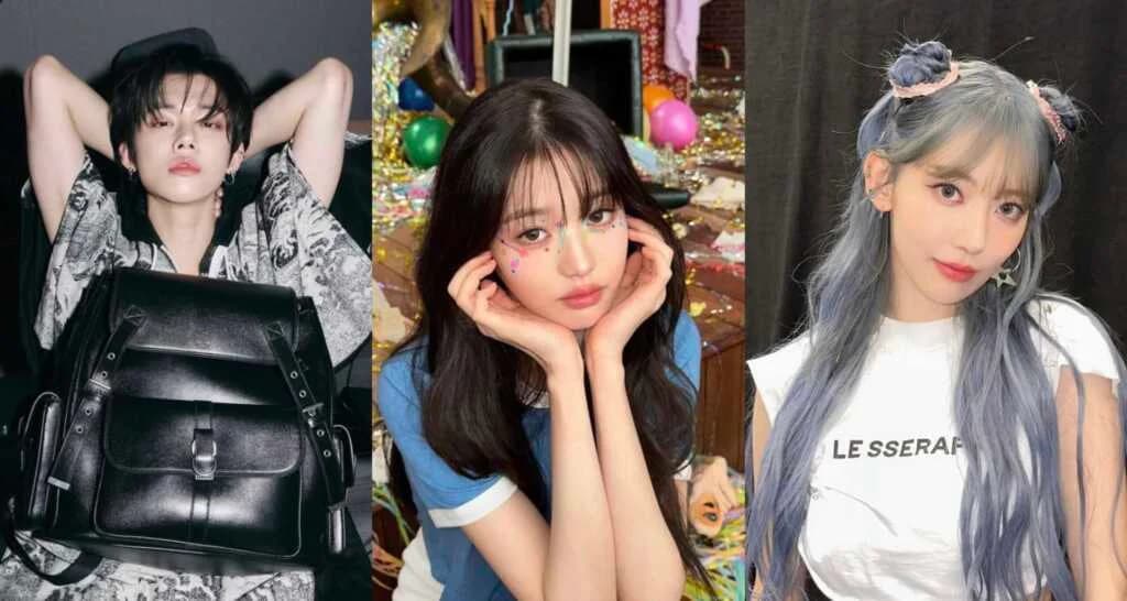 Instagram မှာ Follower အများဆုံးဖြစ်နေတဲ့ Fourth Generation K-Pop Idols 10 ယောက်