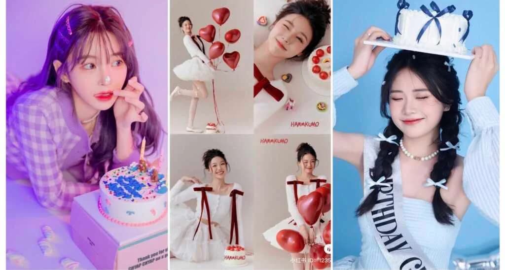 Birthday Girl လေးအဖြစ်နဲ့ဓာတ်ပုံရိုက်တဲ့အခါမှာ အသုံးဝင်စေမယ့် Photo Idea များ