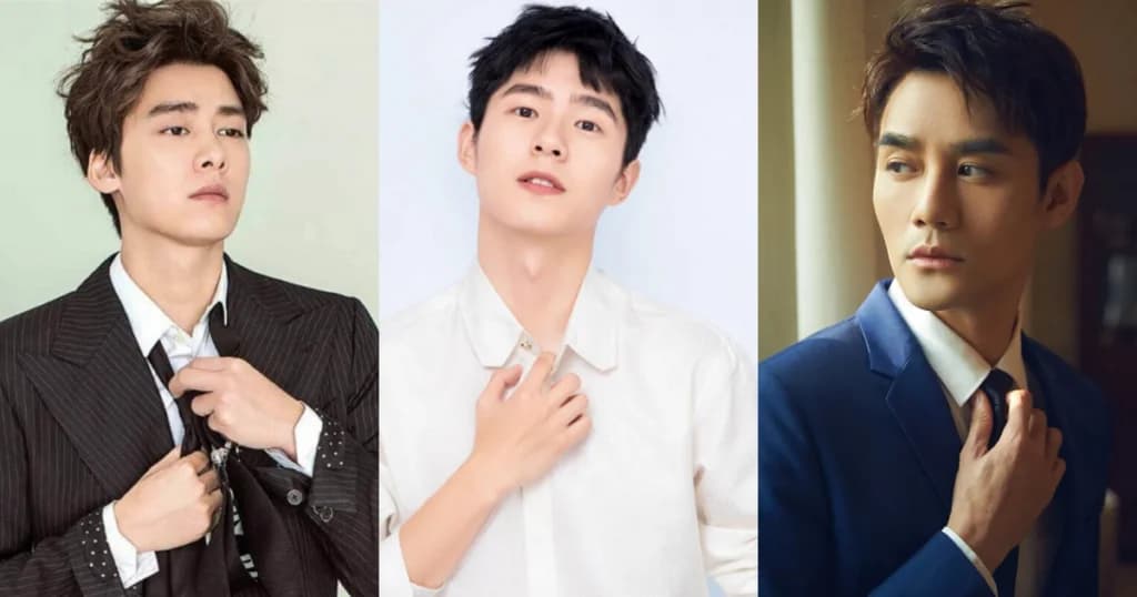 2023 မှာ Handsome ဖြစ်လွန်းတဲ့ Chinese Actors ( 10 ) ယောက်
