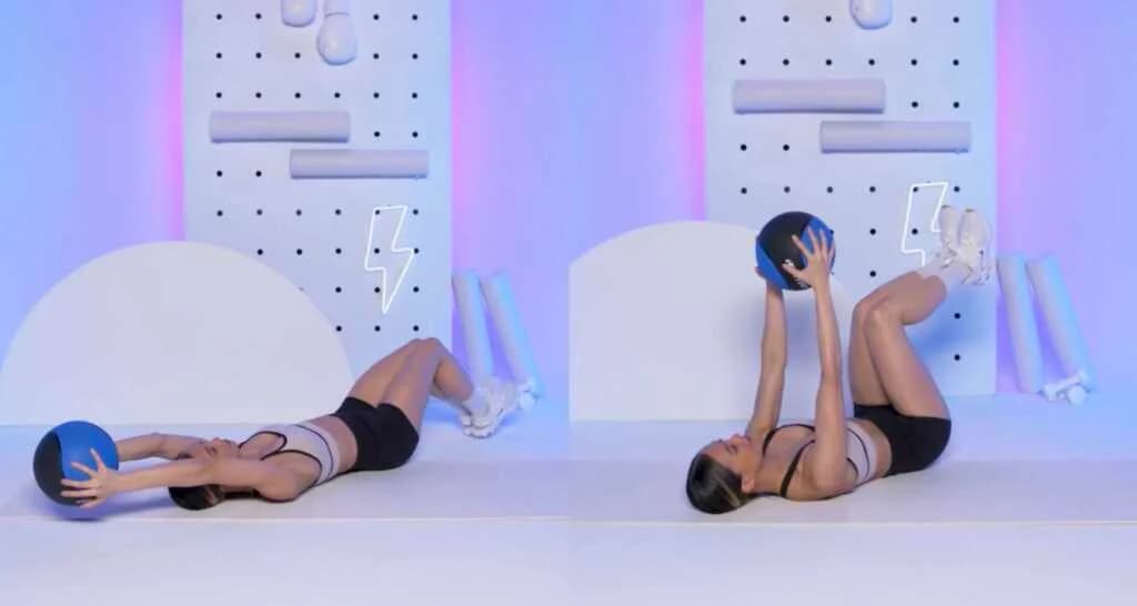 Abs လိုချင်တဲ့သူတွေအတွက် Medicine Ball နဲ့လုပ်ရမယ့် Workout 6 မျိုး
