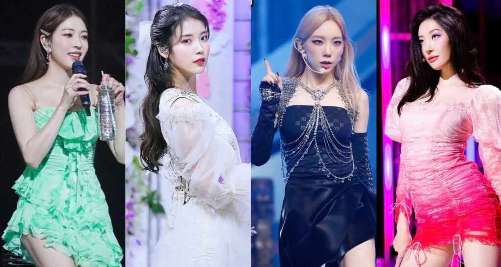K-Pop လောကထဲမှာ Iconic ဖြစ်တဲ့ Female Solo Artists 12 ယောက်