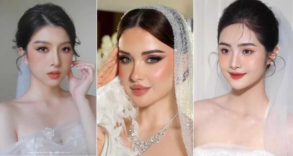 Wedding အတွက် လှပတဲ့ Makeup Look Idea များ
