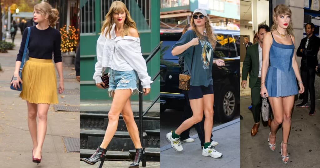 မိန်းကလေးတိုင်းရဲ့ Fashion Icon ဖြစ်တဲ့ Taylor Swift ရဲ့ Street Style Fashion များ