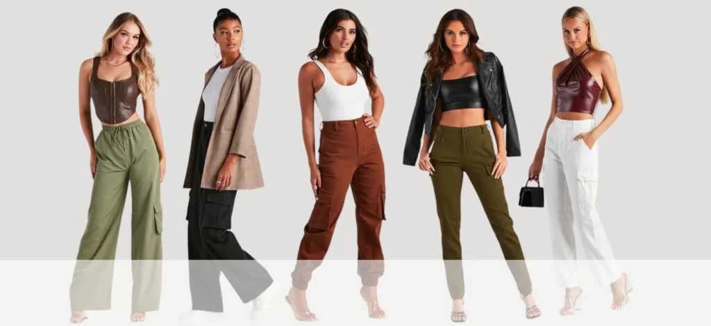 ခပ်မိုက်မိုက်ပုံစံနဲ့ စတိုင်ကျစေမယ့် Cargo Pant Outfits များ