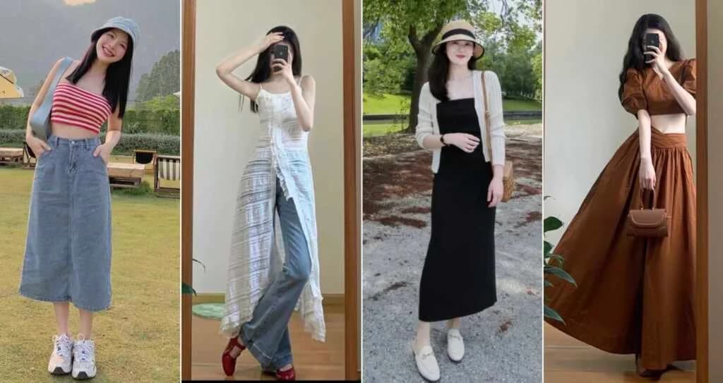 ခရီးထွက်တဲ့အခါမှာ ဝတ်လို့ကောင်းတဲ့ Fashion Outfit များ
