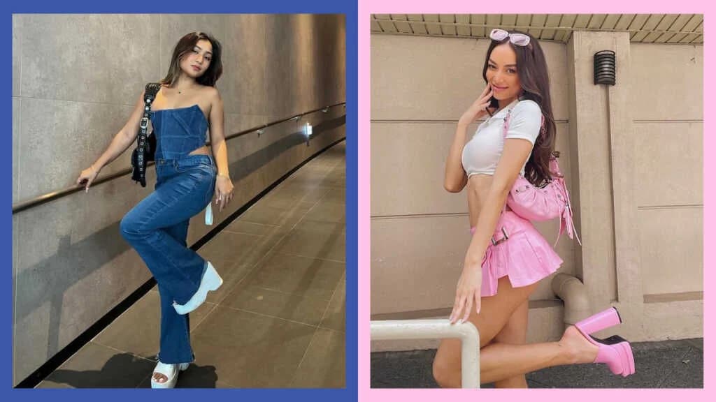 လူငယ်တွေကြား ပြန်ခေတ်စားလာတဲ့ Platform Heels ဖက်ရှင်များ