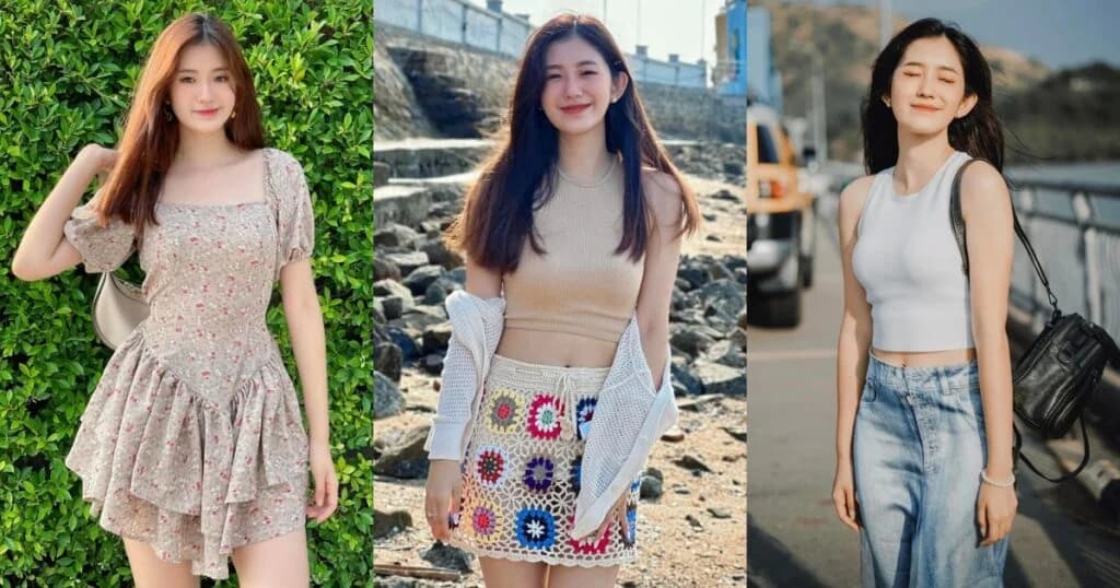 ချစ်စရာကောင်းတဲ့ “လိပ်ပြာ” အဆိုတော်မလေး စုလှိုင်ရဲ့ ဖက်ရှင်လေးတွေ