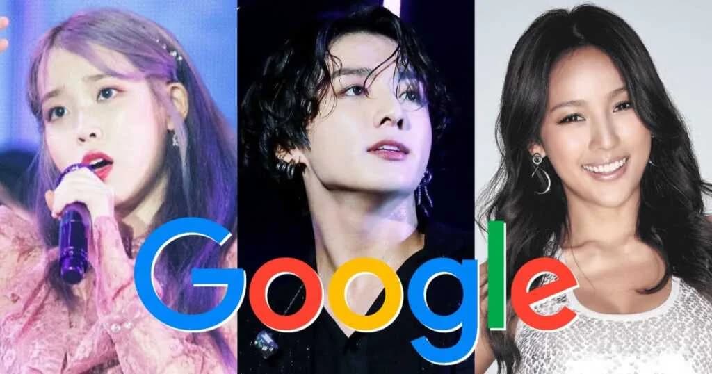 နှစ် 20 အတွင်း Google မှာ ရှာဖွေမှုအများဆုံး K-Pop Idols ( 20 ) ယောက်