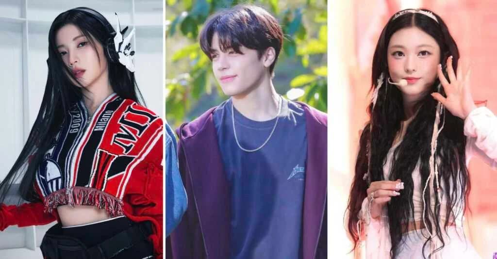 2024 မှာ အသက် 18 နှစ်ပြည့်ကြမယ့် K-Pop Idols 16 ယောက်