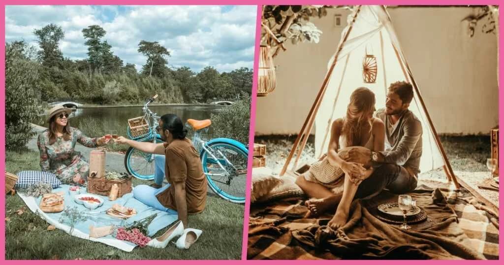 ရိုမန့်တစ်ဆန်ပြီး ချစ်သူနဲ့ အတူတူ စီစဥ်နိုင်မယ့် ခရီးစဥ်လေးတွေ