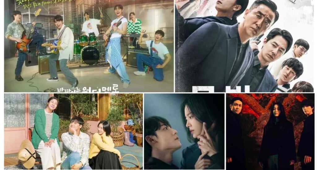 2023 အတွက် Rating အမြင့်ဆုံးရရှိထားတဲ့ K-Drama 11 ခု