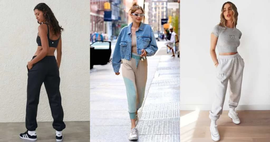 သက်တောင့်သက်သာရှိတဲ့ SweatPants တွေကို အထာကျကျဝတ်ဆင်နိုင်မယ့် နည်းလမ်းများ