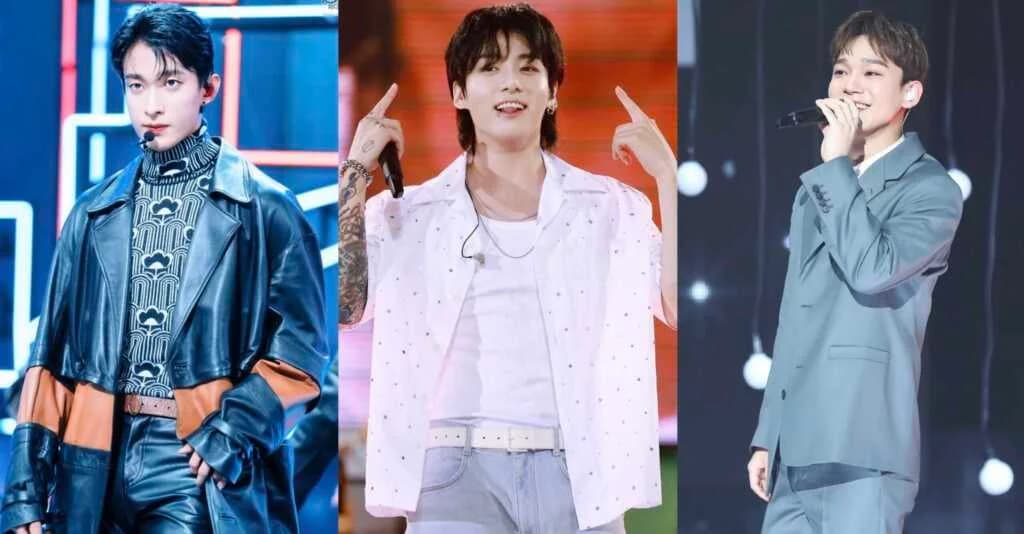 Japanese K-Pop Fan တွေအကြိုက်ဖြစ်တဲ့ Vocal အကောင်းဆုံး Male Idols 10 ယောက်