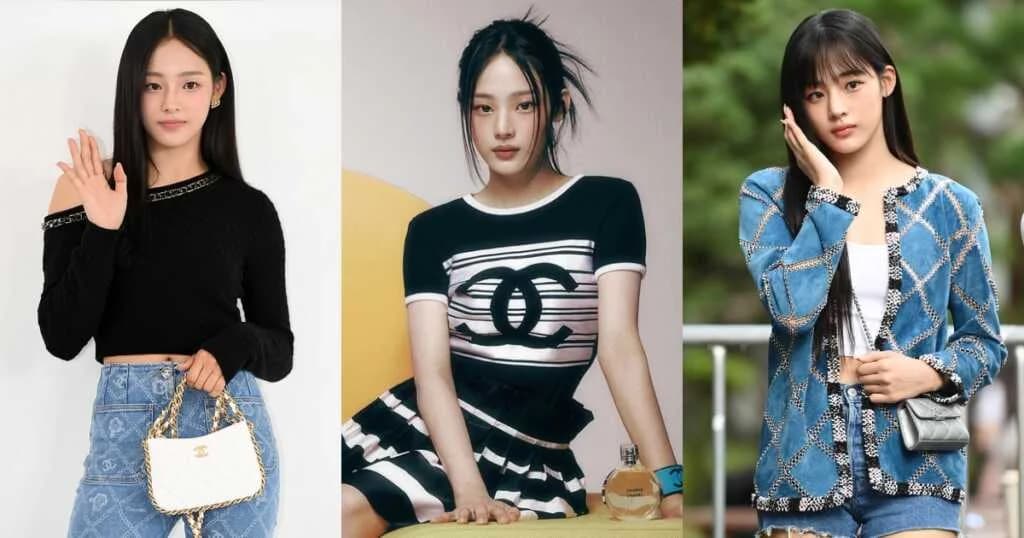 အသက် (၂၀) ပဲရှိသေးတဲ့ NewJeans အဖွဲ့ဝင် Minji ရဲ့ Chanel ဖက်ရှင်များ