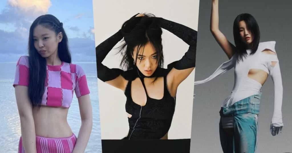 Under-Boob ဖက်ရှင် Trend နဲ့ လန်းနေကြတဲ့ K-Pop Idol (၁၁) ယောက်