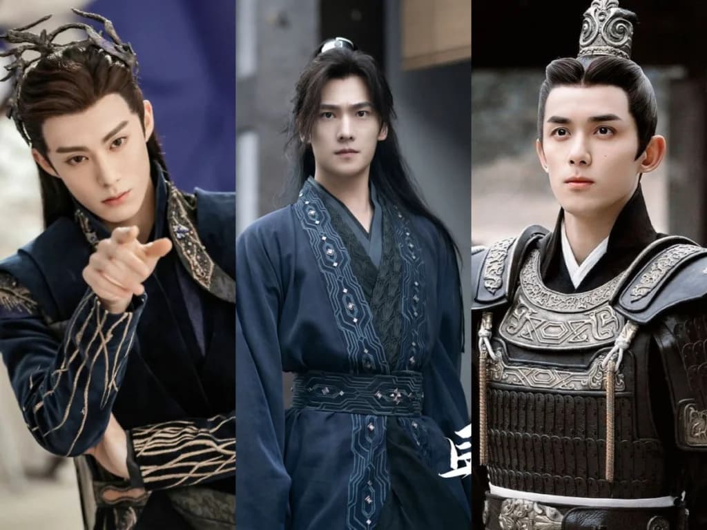 Male Lead ချောလွန်းလို့ ကြည့်သင့်တဲ့ Chinese Dramas ( 7 ) ကား