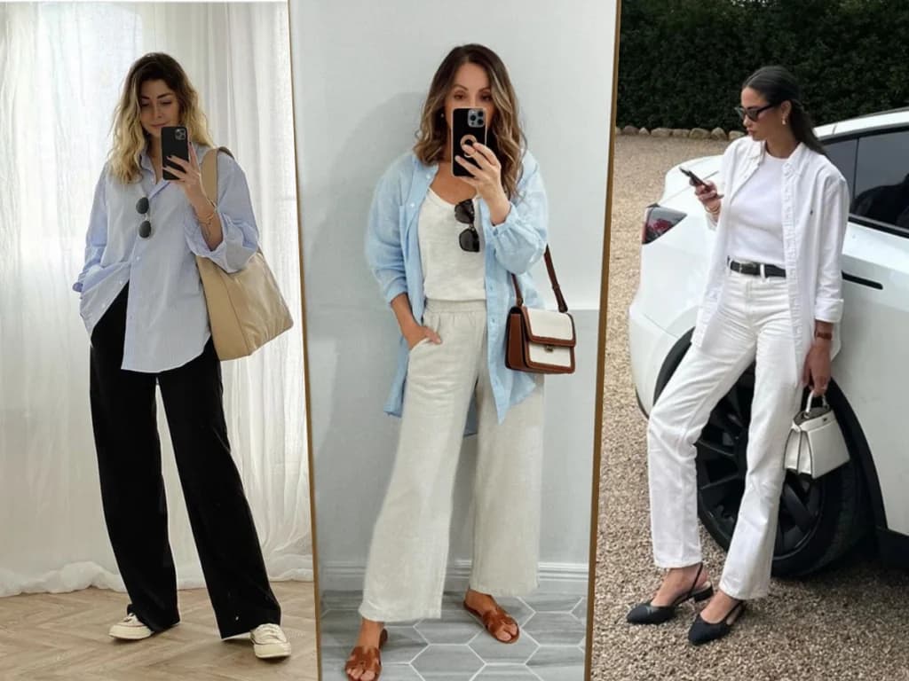 စတိုင်လ်ကျကျ ဝတ်လို့ရတဲ့ ရှပ်အင်္ကျီ Outfits Ideas များ