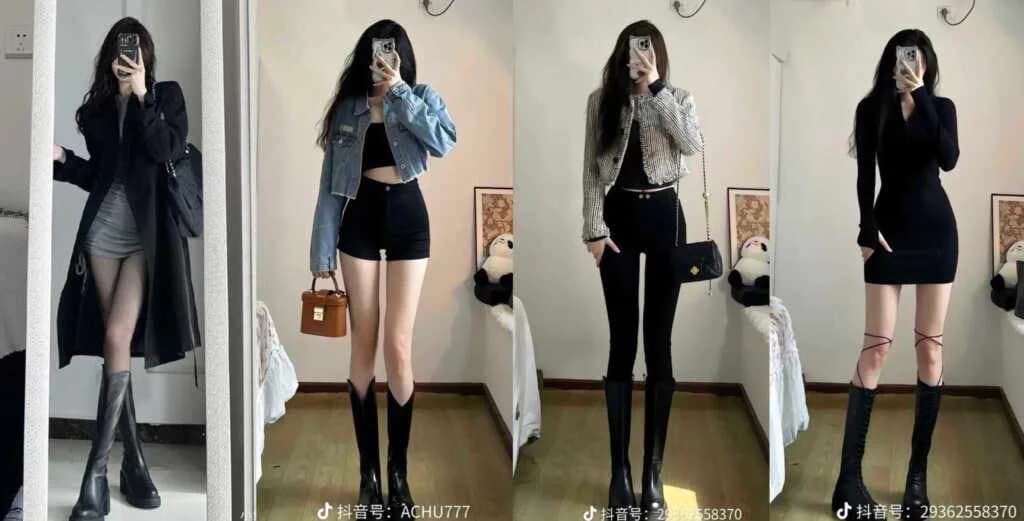 အရပ်ရှည်ရှည်နဲ့ Slim Body လေးတွေအတွက် Smart ကျပြီးမိုက်တဲ့ Outfit များ