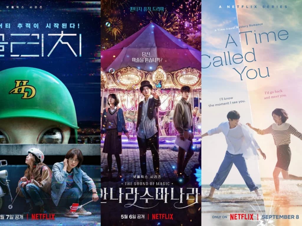 Second Season မရှိတော့တဲ့ Netflix ရဲ့ K-Dramas ( ၅ ) ကား