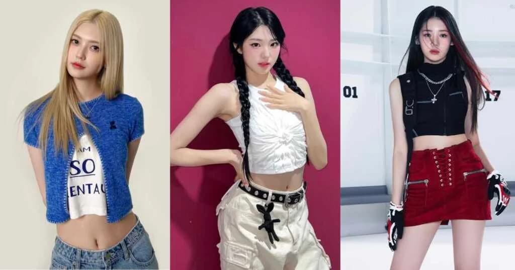 K-Pop Rookie Girl Group Idols တွေထဲကမှ အရပ်အရှည်ဆုံး Idols 11 ယောက်