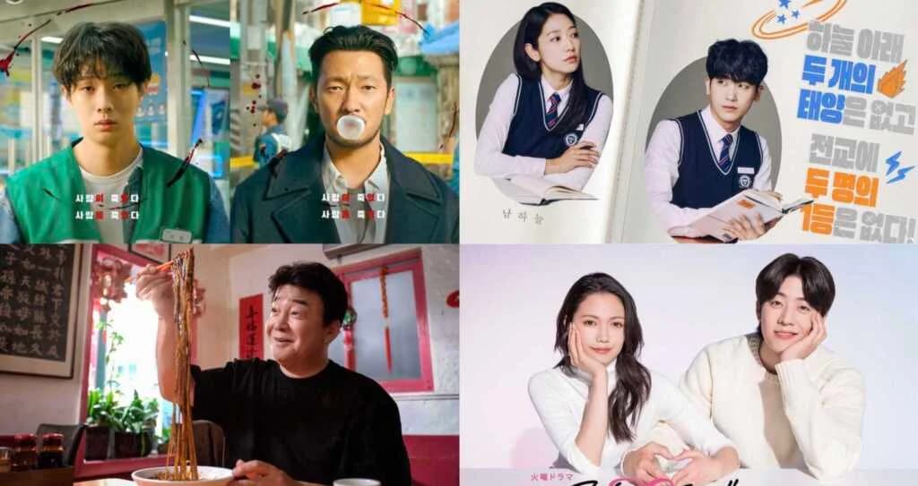 ကိုရီးယားမှာ လတ်တလောရေပန်းအစားဆုံး Netflix Programs 10 ခု