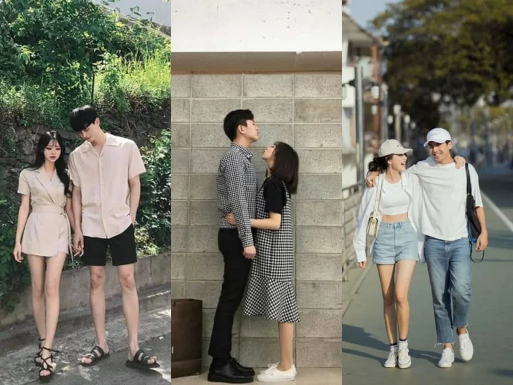 ချစ်သူနဲ့ Match ဖြစ်အောင် အတူဝတ်လို့ရတဲ့ Couple Outfits Ideas များ
