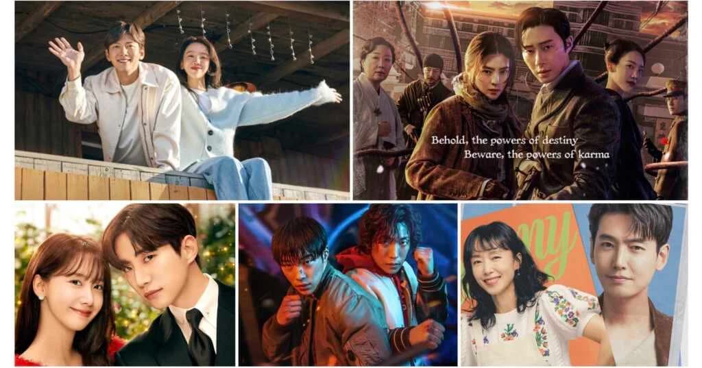 2023 တစ်နှစ်တာအတွင်း Netflix မှာ လူကြည့်အများဆုံးဖြစ်ခဲ့တဲ့ K-Dramas 10 ခု