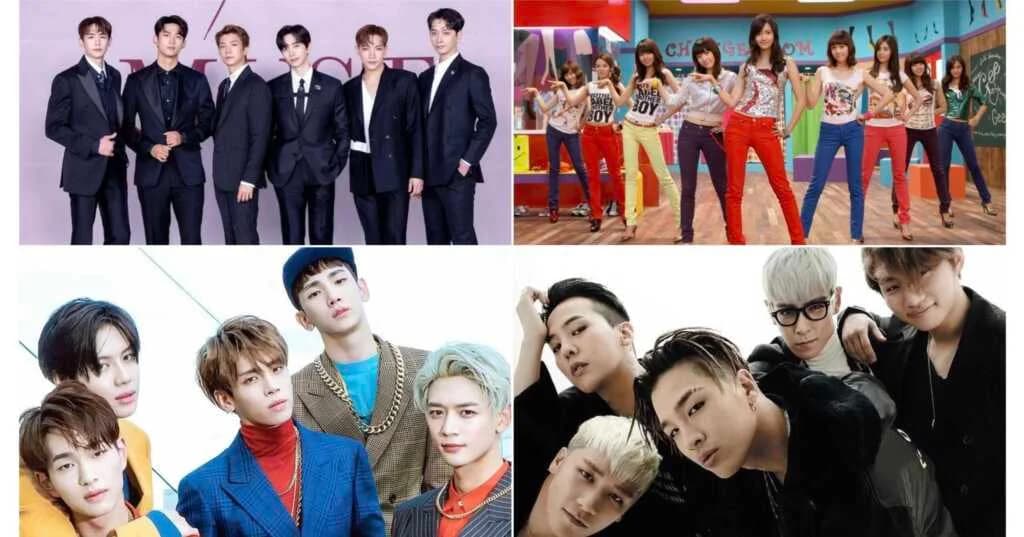 Fan တွေအကြိုက်ရွေးချယ်ထားတဲ့ အကောင်းဆုံး Second-Generation K-Pop Groups 25 ခု