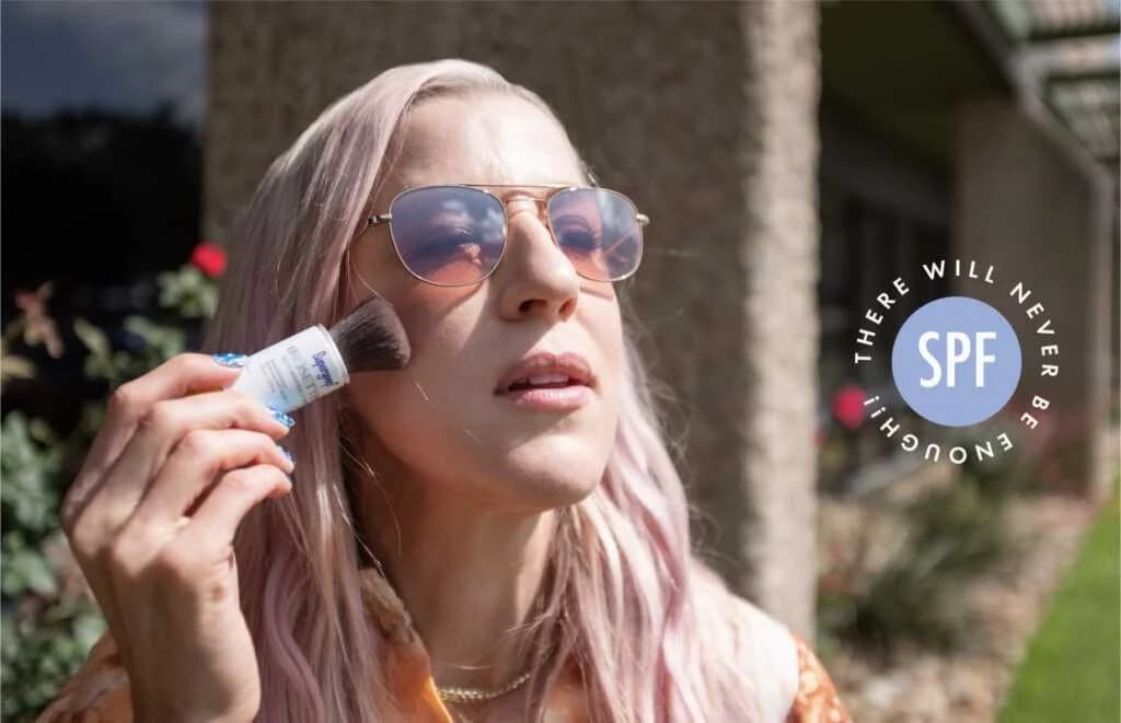 Sunscreen ကို Makeup ပေါ်က ထပ်လိမ်းလို့ရတဲ့ နည်းလမ်း ( ၄ ) ခု