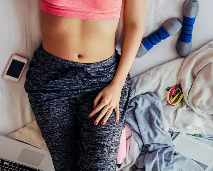 အိပ်ရာပေါ်မှာ လှဲနေရင်း လုပ်လို့ရတဲ့ Exercise ( ၇ ) မျိုး