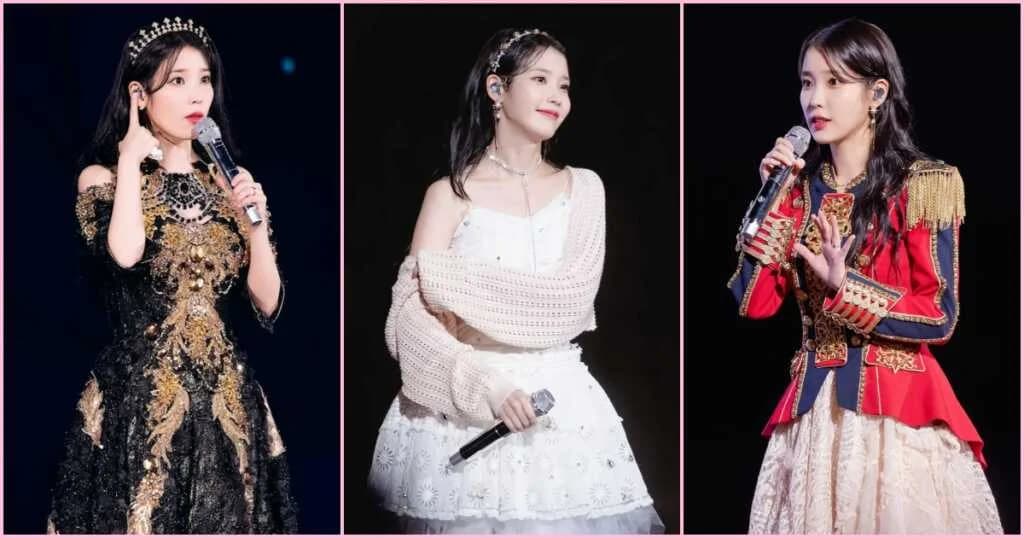 အဆိုတော်နဲ့ မင်းသမီး IU ရဲ့ စတိတ်စင်ထက်က ဖက်ရှင်ဒီဇိုင်းများ