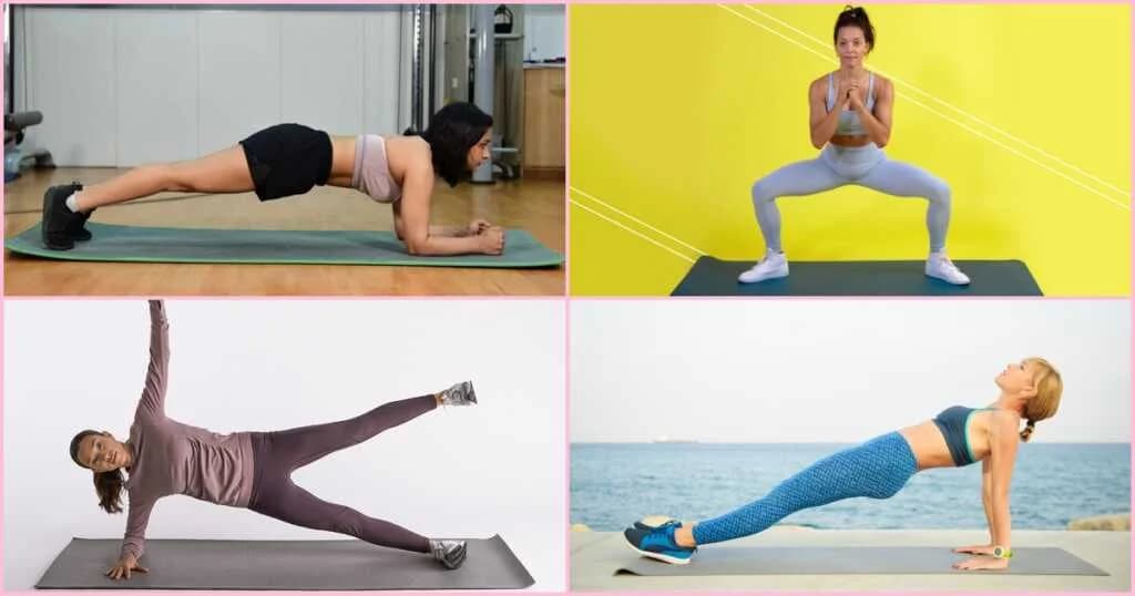 ကြွက်သားတည်ဆောက်ဖို့အတွက် အကောင်းဆုံး Full-body Workout ကစားနည်းတွေ