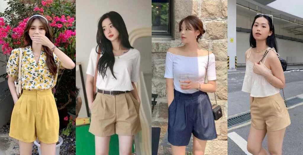 နွေရာသီမှာပေါ့ပေါ့ပါးပါးဝတ်လို့ရမယ့် Style Pant အတိုဖက်ရှင်များ