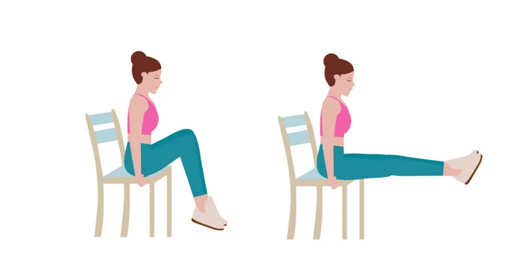 ပေါင်အဆီကျစေဖို့အတွက် ထိရောက်တဲ့ Sitting Exercise 6 မျိုး