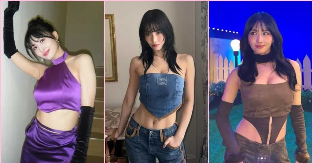 ချစ်စရာဂျပန်မလေး Twice အဖွဲ့ဝင် Momo ရဲ့ ဆွဲဆောင်မှုရှိတဲ့ ဖက်ရှင်များ
