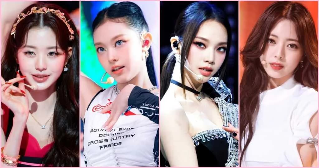 မျက်ကပ်မှန်မပါရင် Image လုံးဝပြောင်းလဲသွားတဲ့ ကေပေါ့အိုင်ဒေါ (၄) ဦး