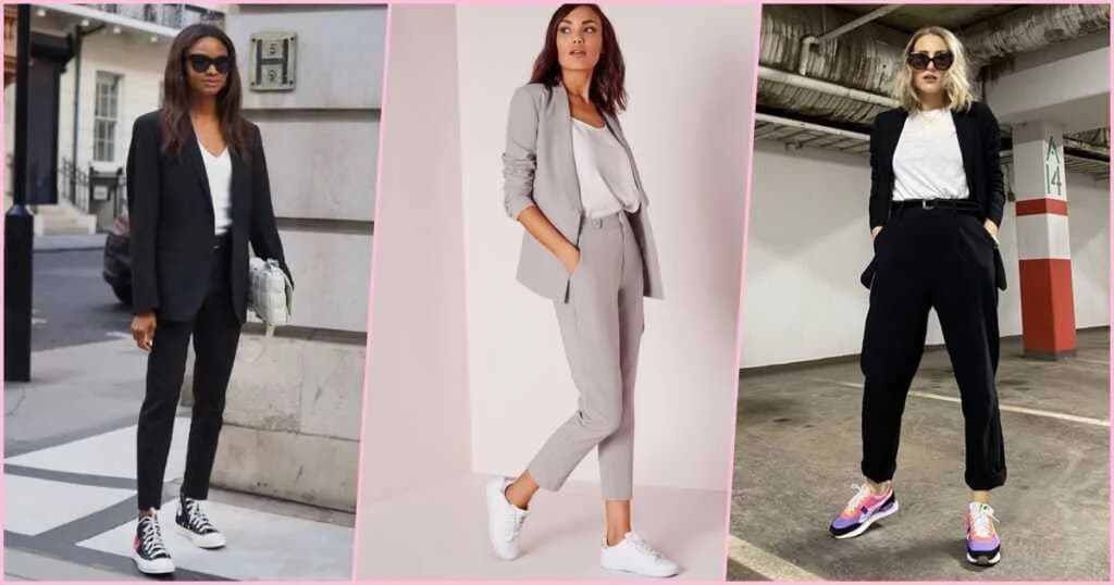 Suit ဖက်ရှင်နဲ့ တွဲဖက်ဝတ်ဆင်နိုင်မယ့် Sneakers ဖက်ရှင် Tips များ