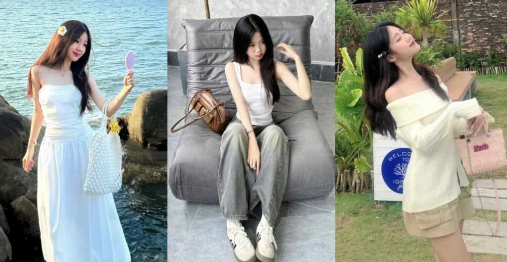 ချစ်ဖို့ကောင်းသလို လှလည်းလှတဲ့ Photo Pose Idea များ