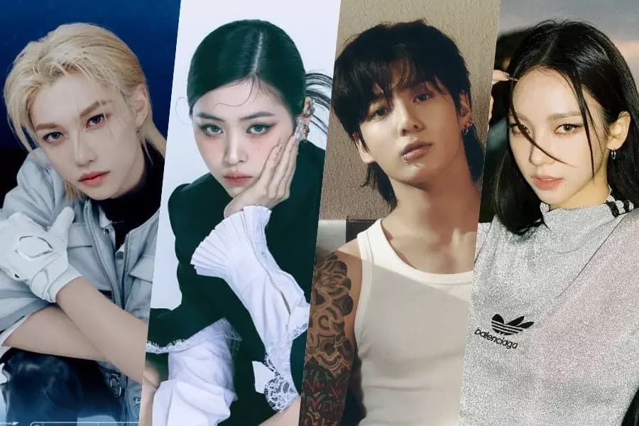 တခြား Idol တွေရဲ့ Mega Fans တွေဖြစ်တဲ့ Relatable K-Pop Idol ( 8 ) ယောက်