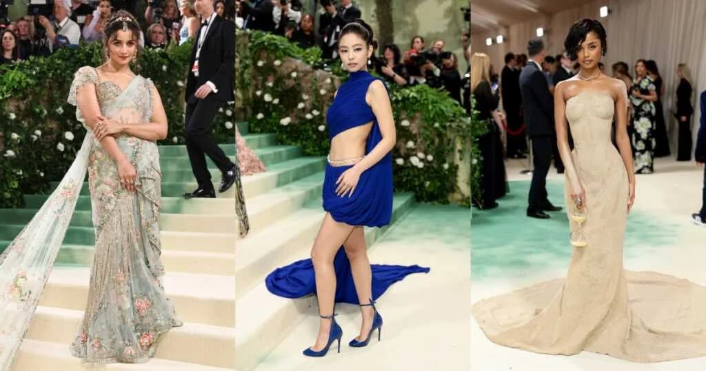 Met Gala 2024 ပွဲမှ ဝတ်စားဆင်ယင်မှု အမိုက်ဆုံး အမျိုးသမီးအနုပညာရှင် ၁၀ ဦး