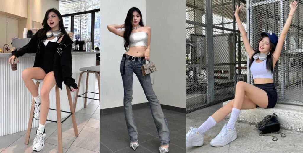 တစ်ကိုယ်လုံးပုံလေးတွေရိုက်တဲ့အခါမှာ Perfect ဖြစ်ပြီးလှနေစေမယ့် Pose Idea များ