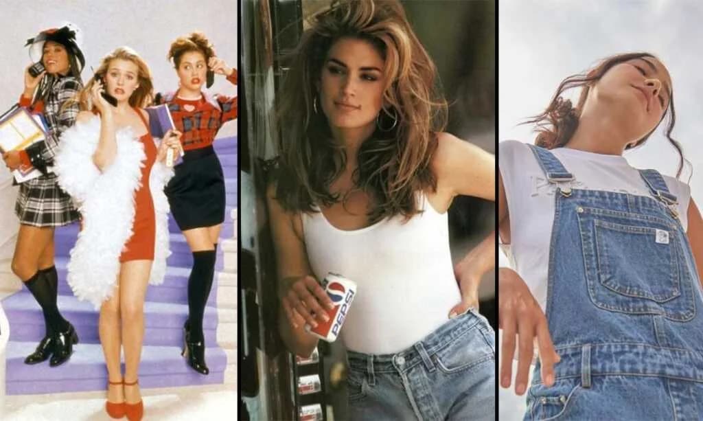 စတိုင်ကျပြီး နေ့တိုင်း ဝတ်လို့ရတဲ့ 90s Teenage Fashion Ideas များ