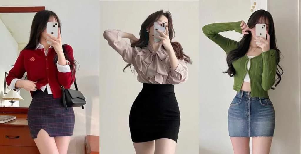 Mini Skirt ဝတ်ရတာကြိုက်တဲ့ကောင်မလေးတွေ ရွေးချယ်သင့်တဲ့ Outfit များ