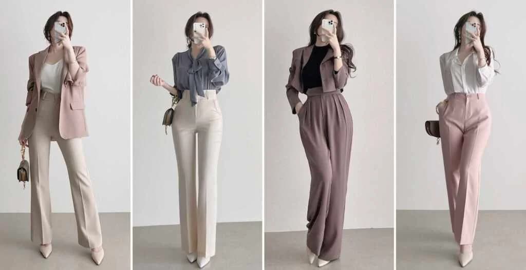 Smart ကျပြီးလှပနေစေမယ့် Style Pant Outfit Idea များ