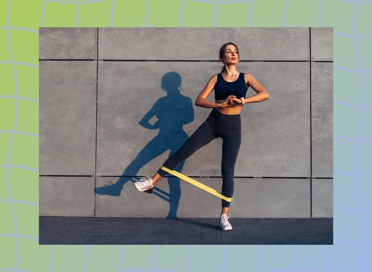 Resistance Band သုံးပြီး လုပ်လို့ရတဲ့ လေ့ကျင့်ခန်းများ
