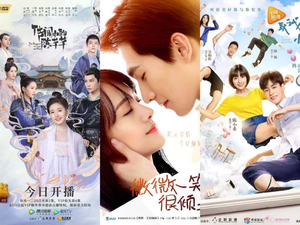Romance ချစ်သူတွေ လက်မလွှတ်ဘဲကြည့်သင့်တဲ့ Chinese Romance Dramas များ
