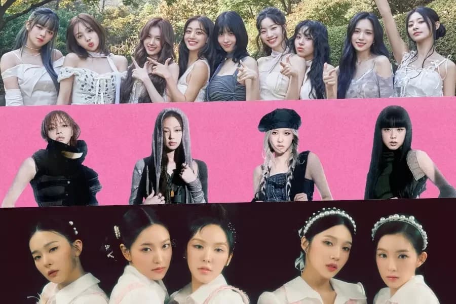 “21 Best Girl Groups Of All Time” အဖြစ် သတ်မှတ်ခံရတဲ့ K-Pop မိန်းကလေးအဖွဲ့ ( 6 ) ဖွဲ့